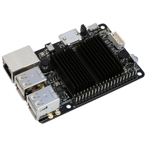 ODROID-C2 bare photo